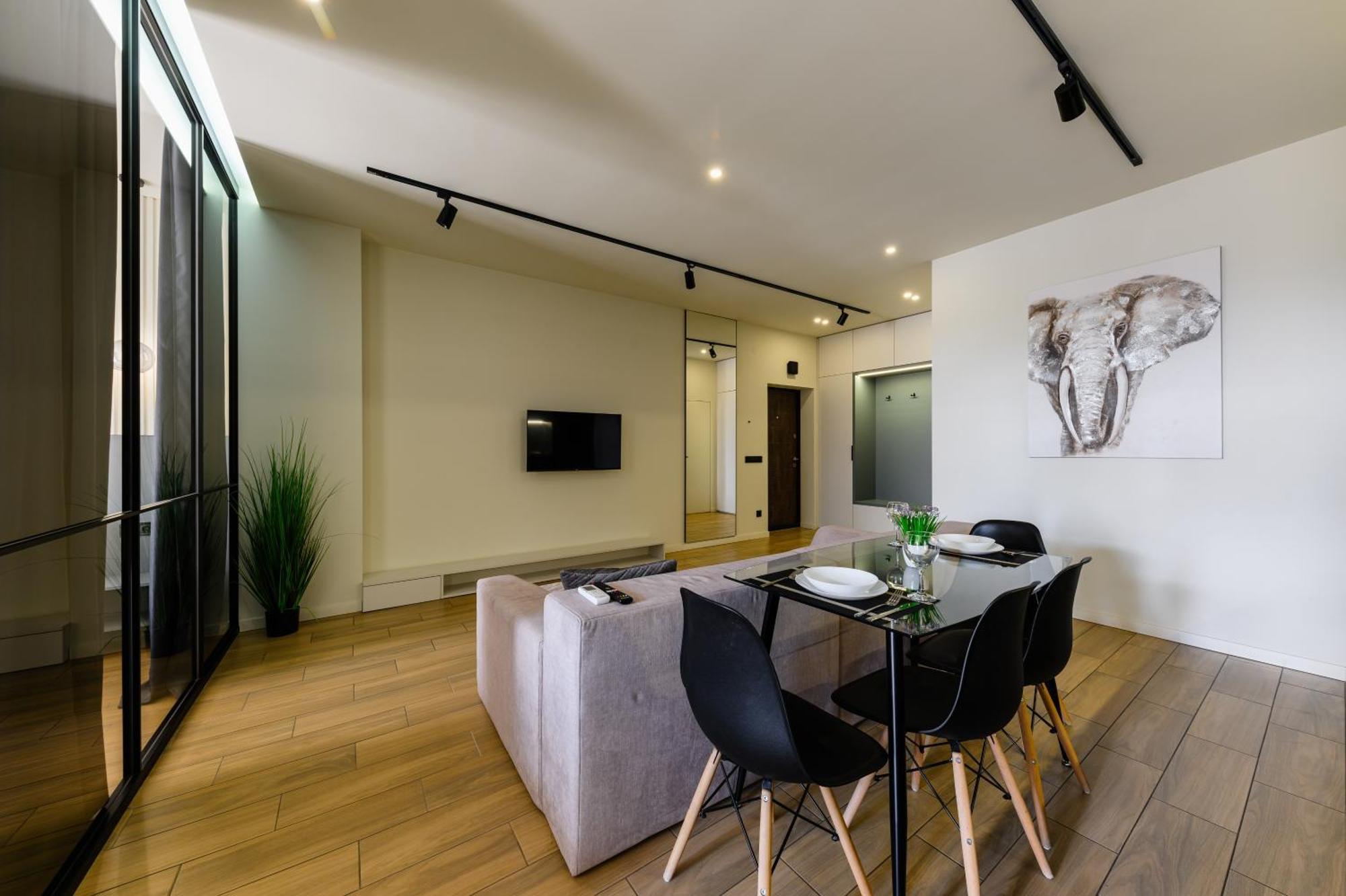 Luxury Apartments-belochka *
