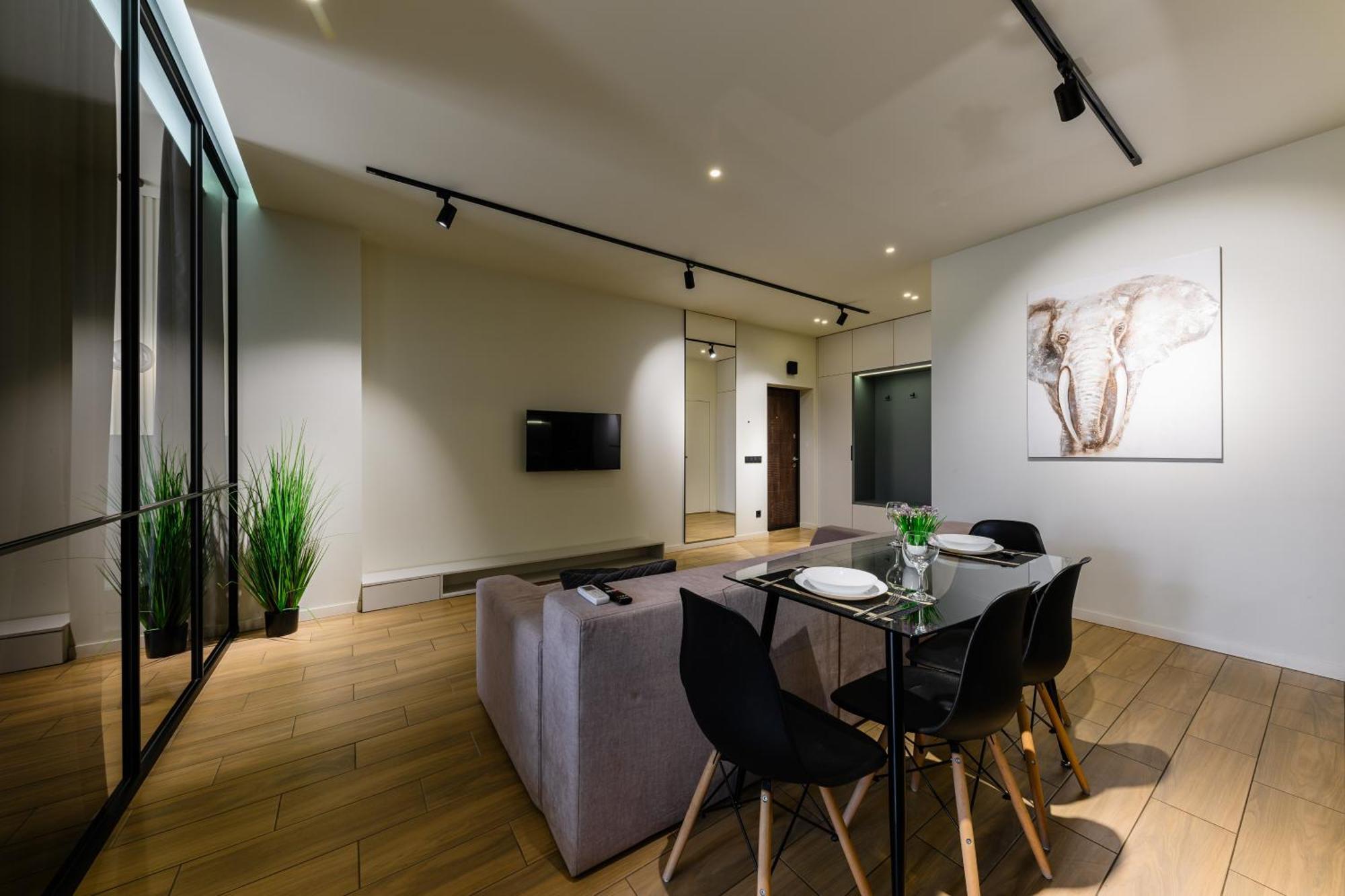Luxury Apartments-belochka Apartment *