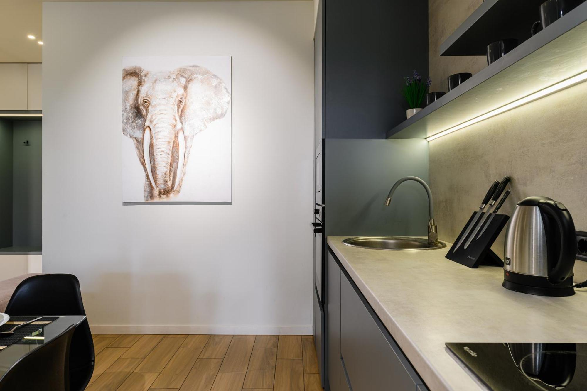 Luxury Apartments-belochka